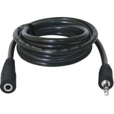 Кабель мультимедійний 3.5mm M to 3.5mm F 1.5m Defender (87511)