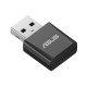Сетевая карта Wi-Fi ASUS USB-BE92 nano (90IG09H0-MO0B00)