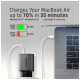 Зарядное устройство AXAGON 1xUSB-C PD67W + 1xUSB QC4+ PPS gray (ACU-PQ67)