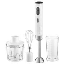 Sencor submersible blender Accu technology, 200W, 3in1, bowl-800ml, white (SHB9001GY)