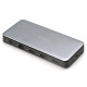 Digitus Док-станція USB-C > 2xHDMI/DP/2xUSB-A/USB-C/SD/MicroSD/RJ54/DC/Audio (DA-70917)