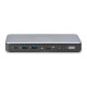 Digitus Док-станція USB-C > 2xHDMI/DP/2xUSB-A/USB-C/SD/MicroSD/RJ54/DC/Audio (DA-70917)