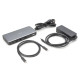 Digitus Док-станція USB-C > 2xHDMI/DP/2xUSB-A/USB-C/SD/MicroSD/RJ54/DC/Audio (DA-70917)