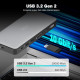 Digitus Док-станція USB-C > 2xHDMI/DP/2xUSB-A/USB-C/SD/MicroSD/RJ54/DC/Audio (DA-70917)