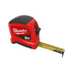 Milwaukee Рулетка Milwaukee SLIMLINE, 8мх25мм з фіксатором змотування, АБС-пластик (4932498785)