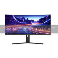 2E Gaming Монітор 2E GAMING 34" R3426B 2xHDMI, DP, VA, 3440x1440, 200Hz, 1ms, NTSC 85%, CURVED, FreeSync, HAS (2E-R3426B-01.UA)
