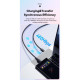 Дата кабель USB-C to USB-C 2.0m 100W white Essager (EXCTT1-WLA02-P)