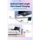 Дата кабель USB-C to USB-C 2.0m 100W white Essager (EXCTT1-WLA02-P)