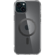 Spigen Чехол для Apple iPhone 15 Ultra Hybrid MagFit, Carbon Fiber (ACS06805)