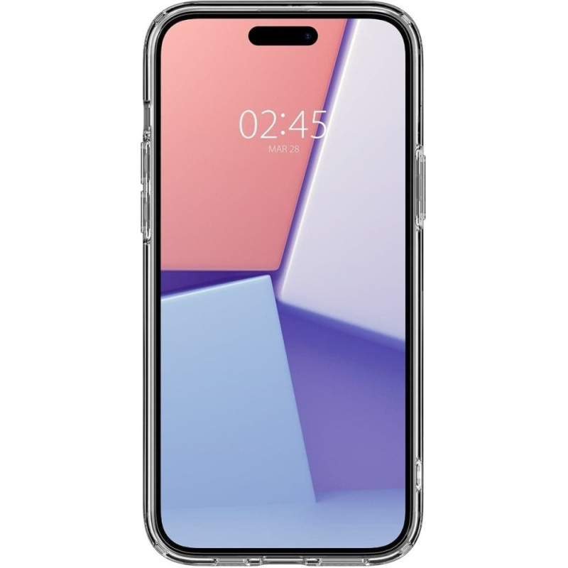 Spigen Чехол для Apple iPhone 15 Ultra Hybrid MagFit, Carbon Fiber (ACS06805)