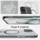 Spigen Чехол для Apple iPhone 15 Ultra Hybrid MagFit, Carbon Fiber (ACS06805)