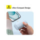 Батарея универсальная Baseus Compact 4900mAh 20W Lightning, White (PPWC05I) (P10068304212-00)