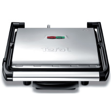 Tefal grill clamping Panini Grill, 2000W, temp. regimes-1, metal (GC241D38)