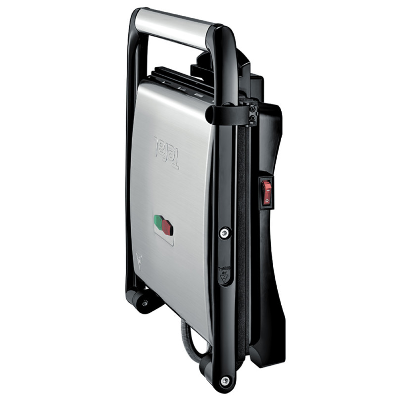 Tefal grill clamping Panini Grill, 2000W, temp. regimes-1, metal (GC241D38)
