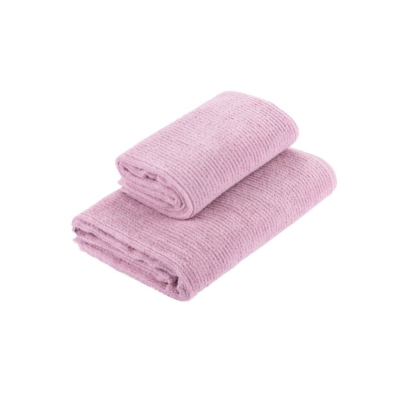 ARDESTO Terry towel Air, pink, 70x140cm, 100% cotton (ART2170SC)