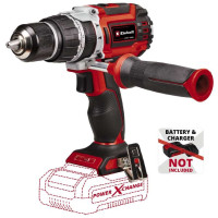 Einhell Шуруповерт-дрель ударный TP-CD 18/60 Li-i BL - Solo аккум., PXC, 18В, бесщеточн., 60 Нм, 1.37 кг (без АКБ и ЗУ) (4514205)