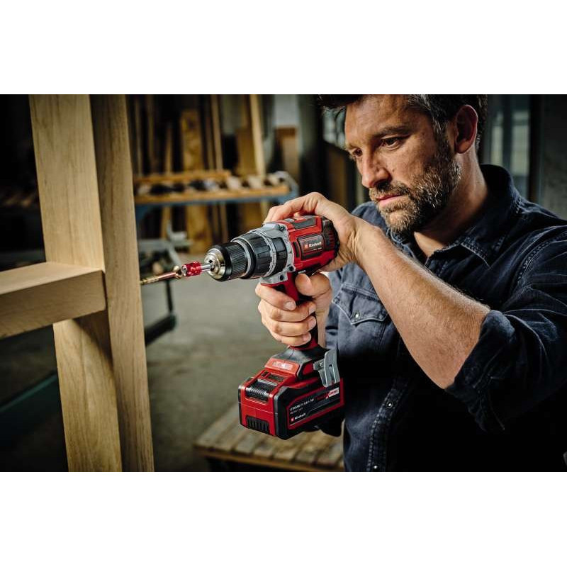 Einhell Cordless Impact Drill Screwdriver TP-CD 18/60 Li-i BL - Solo, PXC, 18 V, brushless 60 Nm, 1.37 kg, SOLO (4514205)