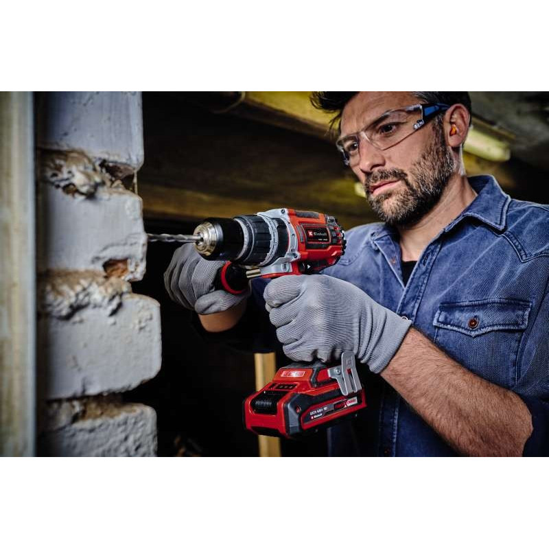 Einhell Cordless Impact Drill Screwdriver TP-CD 18/60 Li-i BL - Solo, PXC, 18 V, brushless 60 Nm, 1.37 kg, SOLO (4514205)