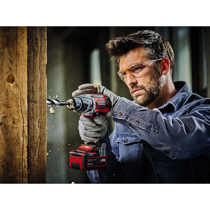 Einhell Cordless Impact Drill Screwdriver TP-CD 18/60 Li-i BL - Solo, PXC, 18 V, brushless 60 Nm, 1.37 kg, SOLO (4514205)