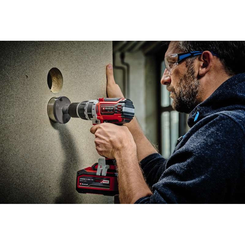 Einhell Cordless Impact Drill Screwdriver TP-CD 18/60 Li-i BL - Solo, PXC, 18 V, brushless 60 Nm, 1.37 kg, SOLO (4514205)