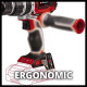 Einhell Cordless Impact Drill Screwdriver TP-CD 18/60 Li-i BL - Solo, PXC, 18 V, brushless 60 Nm, 1.37 kg, SOLO (4514205)