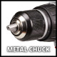 Einhell Cordless Impact Drill Screwdriver TP-CD 18/60 Li-i BL - Solo, PXC, 18 V, brushless 60 Nm, 1.37 kg, SOLO (4514205)