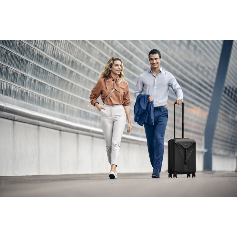 Wenger Ibex Carry-On, Hardside Case, Black ( R )