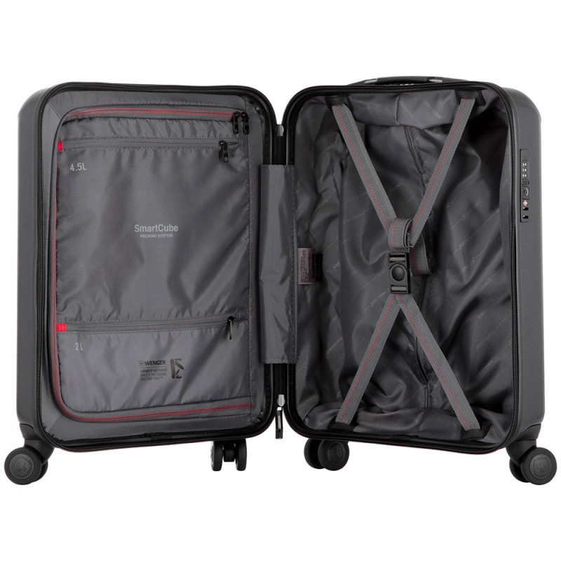 Wenger Ibex Carry-On, Hardside Case, Black ( R )