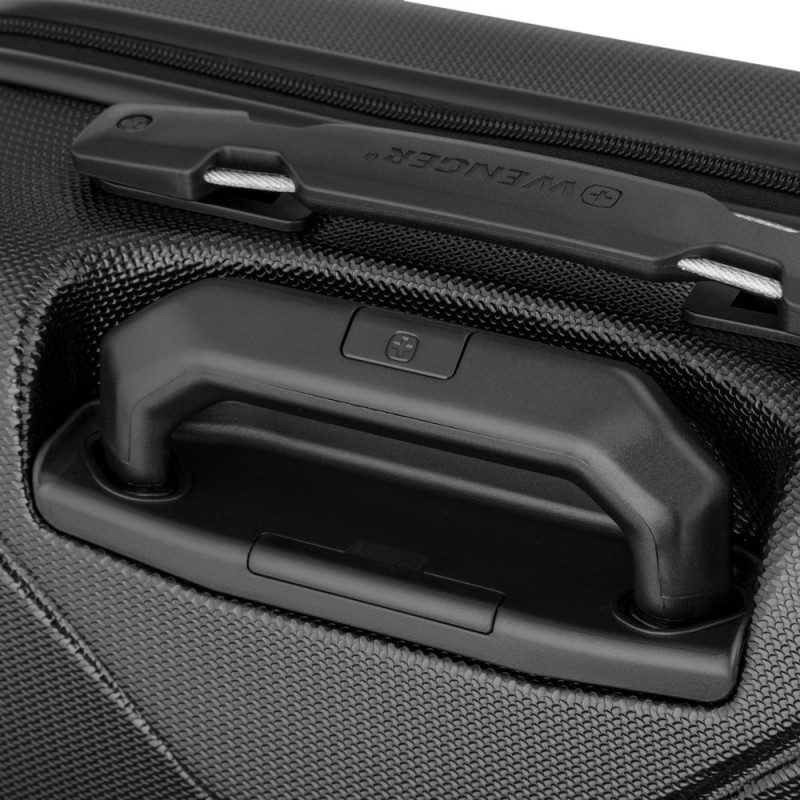 Wenger Ibex Carry-On, Hardside Case, Black ( R )