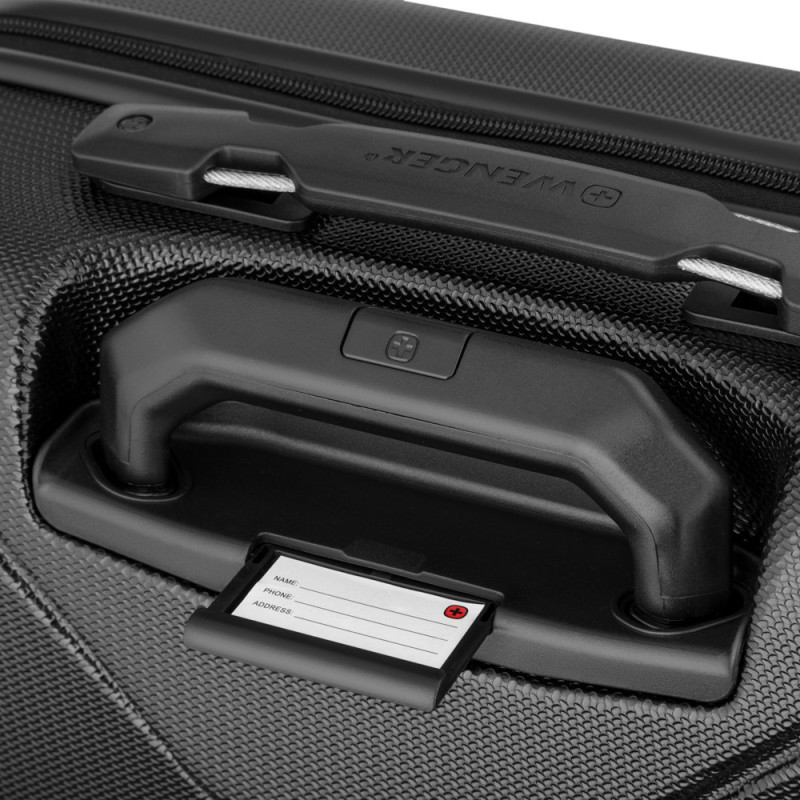Wenger Ibex Carry-On, Hardside Case, Black ( R )