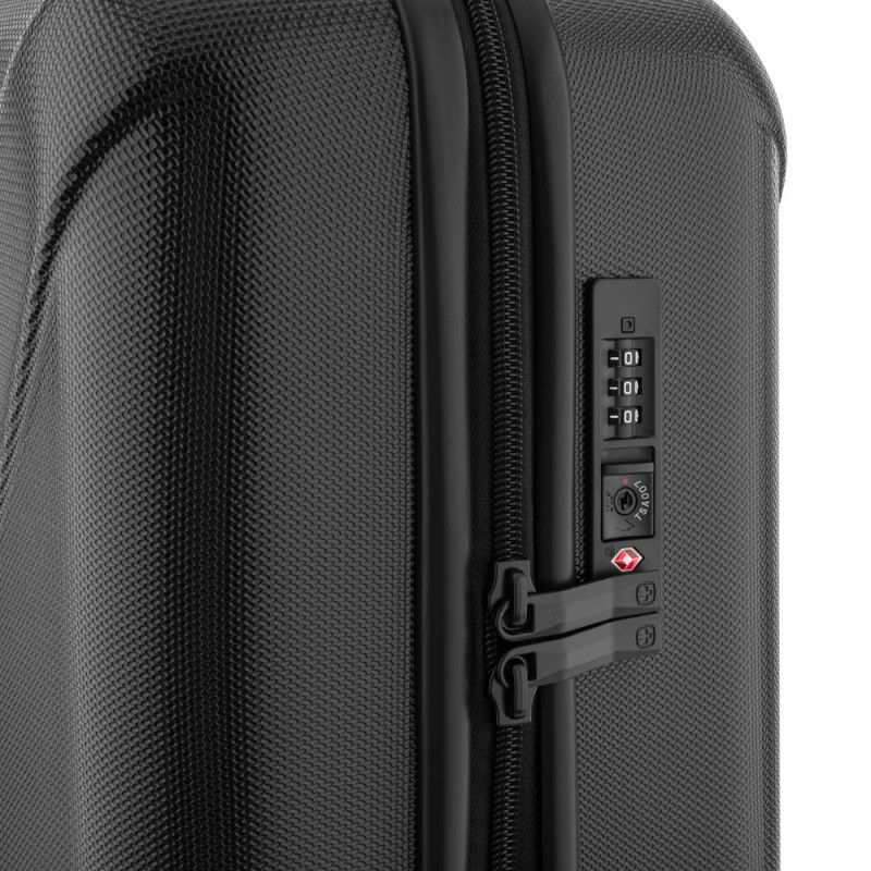 Wenger Ibex Carry-On, Hardside Case, Black ( R )