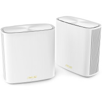 ASUS Маршрутизатор ZenWiFi XD6 2PK white AX5400 1xGE LAN 3x1GE WAN WPA3 OFDMA MESH (90IG06F0-MO3R40)