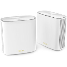 ASUS Router ZenWiFi XD6 2PK white AX5400 1xGE LAN 3x1GE WAN WPA3 OFDMA MESH (90IG06F0-MO3R40)