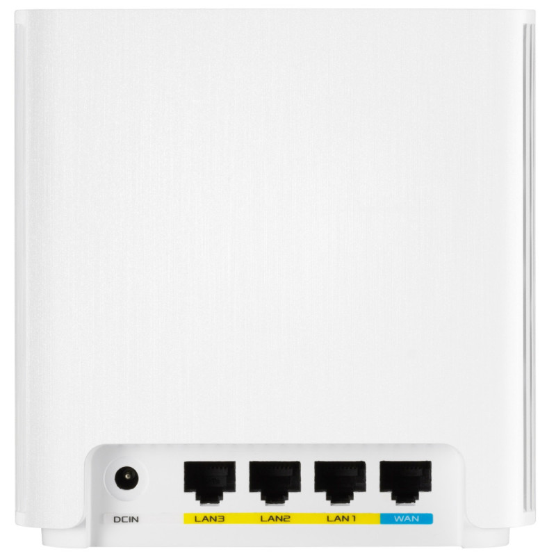 ASUS Router ZenWiFi XD6 2PK white AX5400 1xGE LAN 3x1GE WAN WPA3 OFDMA MESH (90IG06F0-MO3R40)