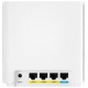 ASUS Router ZenWiFi XD6 2PK white AX5400 1xGE LAN 3x1GE WAN WPA3 OFDMA MESH (90IG06F0-MO3R40)