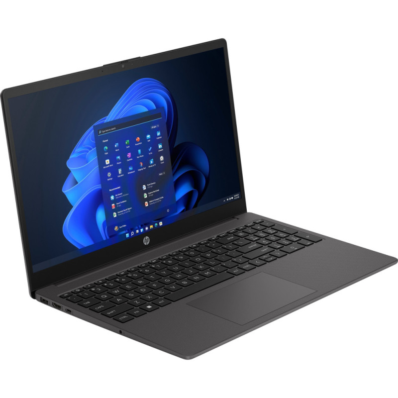 HP Notebook 250-G10 15.6  FHD AG, Intel N200, 8GB, F256GB, UMA, Win11P, black