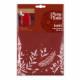 ARDESTO Runner Happy Holidays, 40х140cm, 90% polyester, 10% cotton, red (ART01HR)