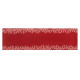 ARDESTO Runner Happy Holidays, 40х140cm, 90% polyester, 10% cotton, red (ART01HR)