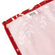 ARDESTO Runner Happy Holidays, 40х140cm, 90% polyester, 10% cotton, red (ART01HR)
