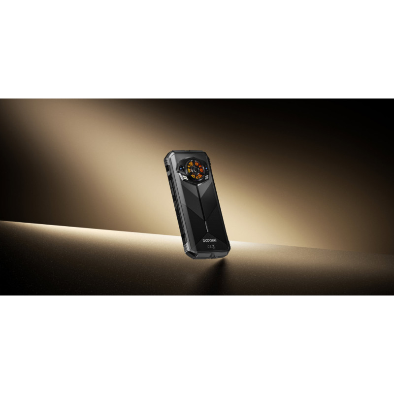 Doogee Smartphone S PUNK 6.58'' 6/256GB, 2SIM, 10800mAh, Black (6923740211854)
