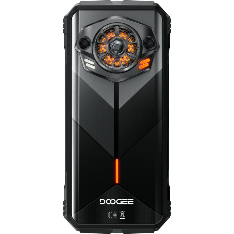 Doogee Smartphone S PUNK 6.58'' 6/256GB, 2SIM, 10800mAh, Black (6923740211854)