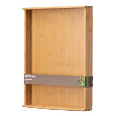 ARDESTO Tray Midori, 45х33х7cm, bamboo, rectangular (AR1445BM)