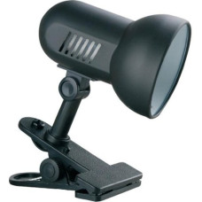 LEDVANCE Table lamp Panan CLASSIC CLIP E27 black (4099854364143)