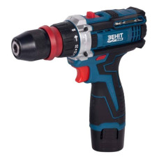 ZENIT Cordless screwdriver Profi ZPSHA-12/20 DFR 12V 2x2A-h 25Nm 350-1500rpm 1kg (853781)