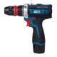 ZENIT Cordless screwdriver Profi ZPSHA-12/20 DFR 12V 2x2A-h 25Nm 350-1500rpm 1kg (853781)