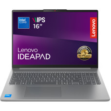 Lenovo Ноутбук Lenovo IdeaPad Slim 5-16IRH10 16" WUXGA AG, Intel i7-13620H, 32GB, F1TB, UMA, DOS, сірий (83HS009XRA)