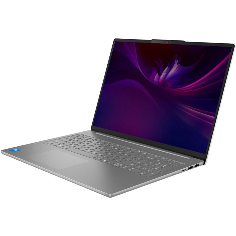 Lenovo Ноутбук Lenovo IdeaPad Slim 5-16IRH10 16" WUXGA AG, Intel i7-13620H, 32GB, F1TB, UMA, DOS, сірий (83HS009XRA)