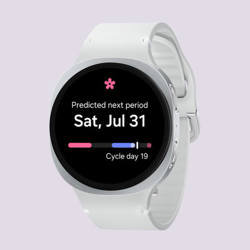 Samsung Galaxy Watch 8 44mm (L330) 1.47", 480x480, sAMOLED, BT 5.3, NFC, 2/32GB, Silver (SM-L330NZSASEK)