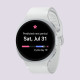 Samsung Galaxy Watch 8 44mm (L330) 1.47", 480x480, sAMOLED, BT 5.3, NFC, 2/32GB, Silver (SM-L330NZSASEK)