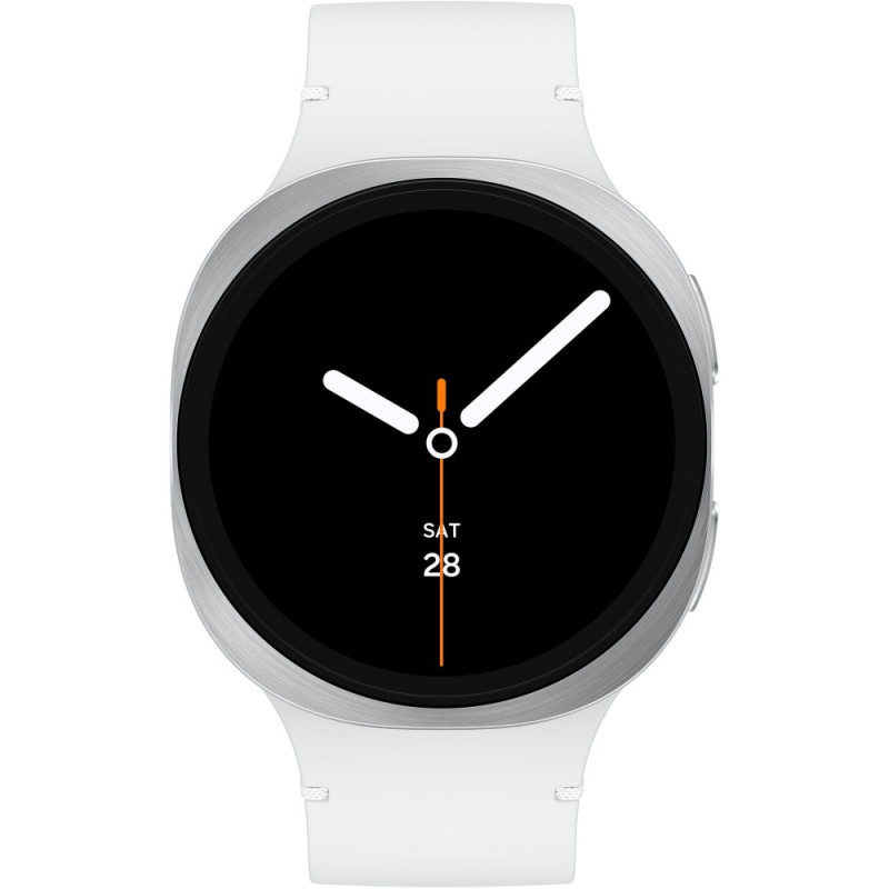 Samsung Galaxy Watch 8 44mm (L330) 1.47", 480x480, sAMOLED, BT 5.3, NFC, 2/32GB, Silver (SM-L330NZSASEK)